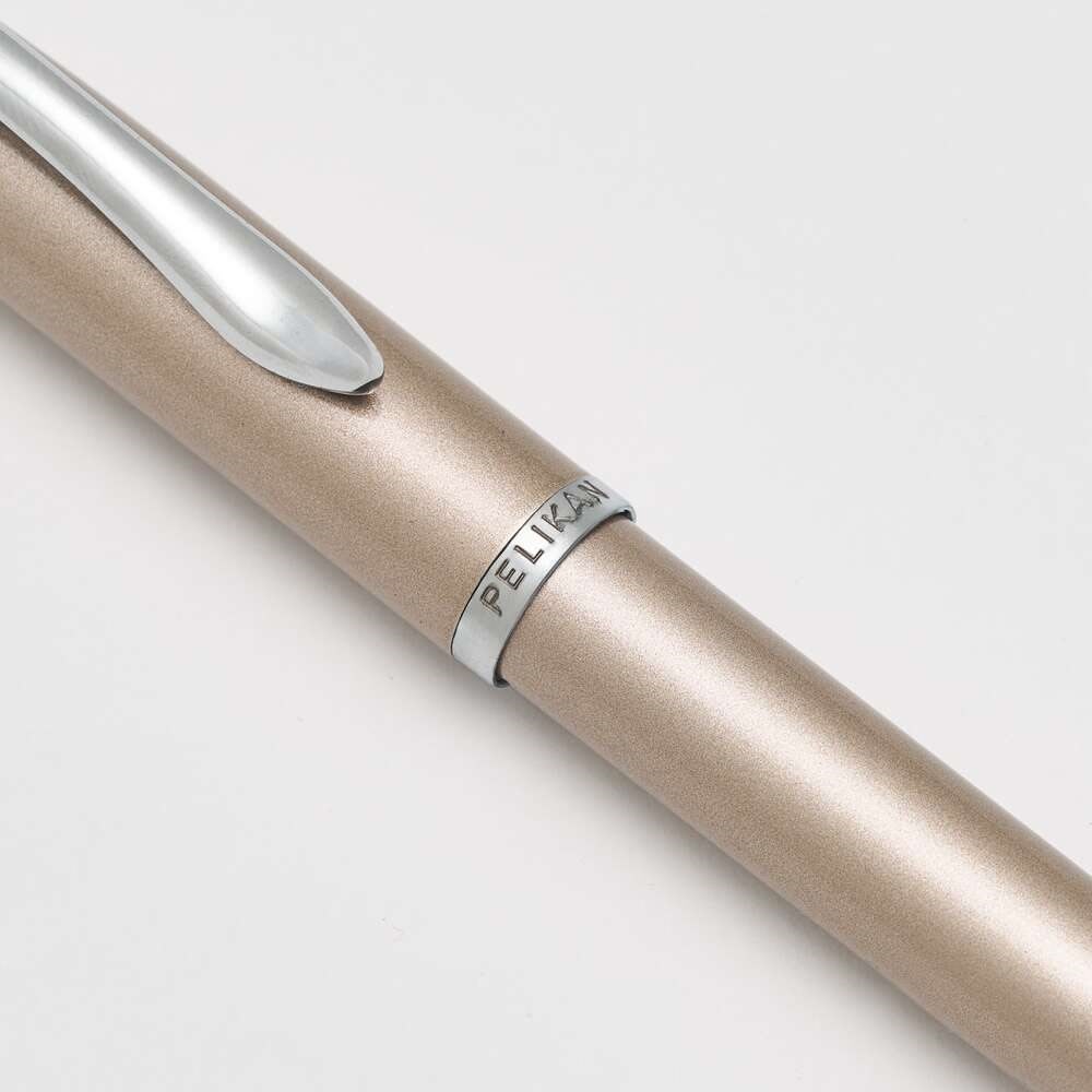 Pelikan Jazz N. Elegance Rollerpenna, taupe