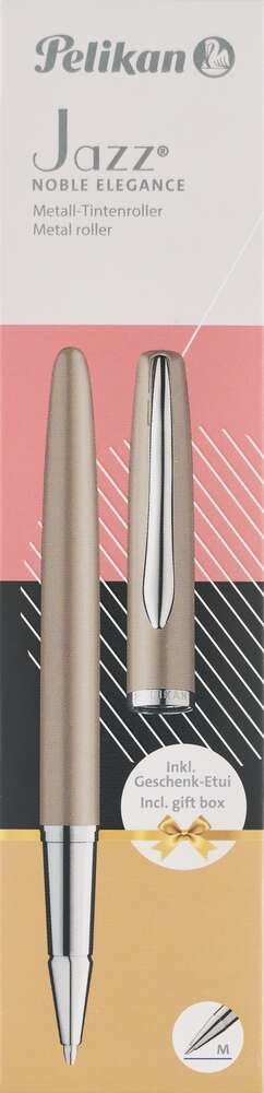 Pelikan Jazz N. Elegance Rollerpenna, taupe
