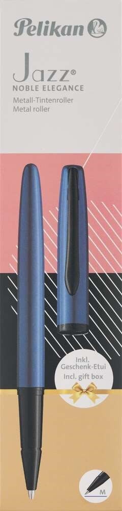 Pelikan Jazz N. Elegance Rollerpenna, aquamarin