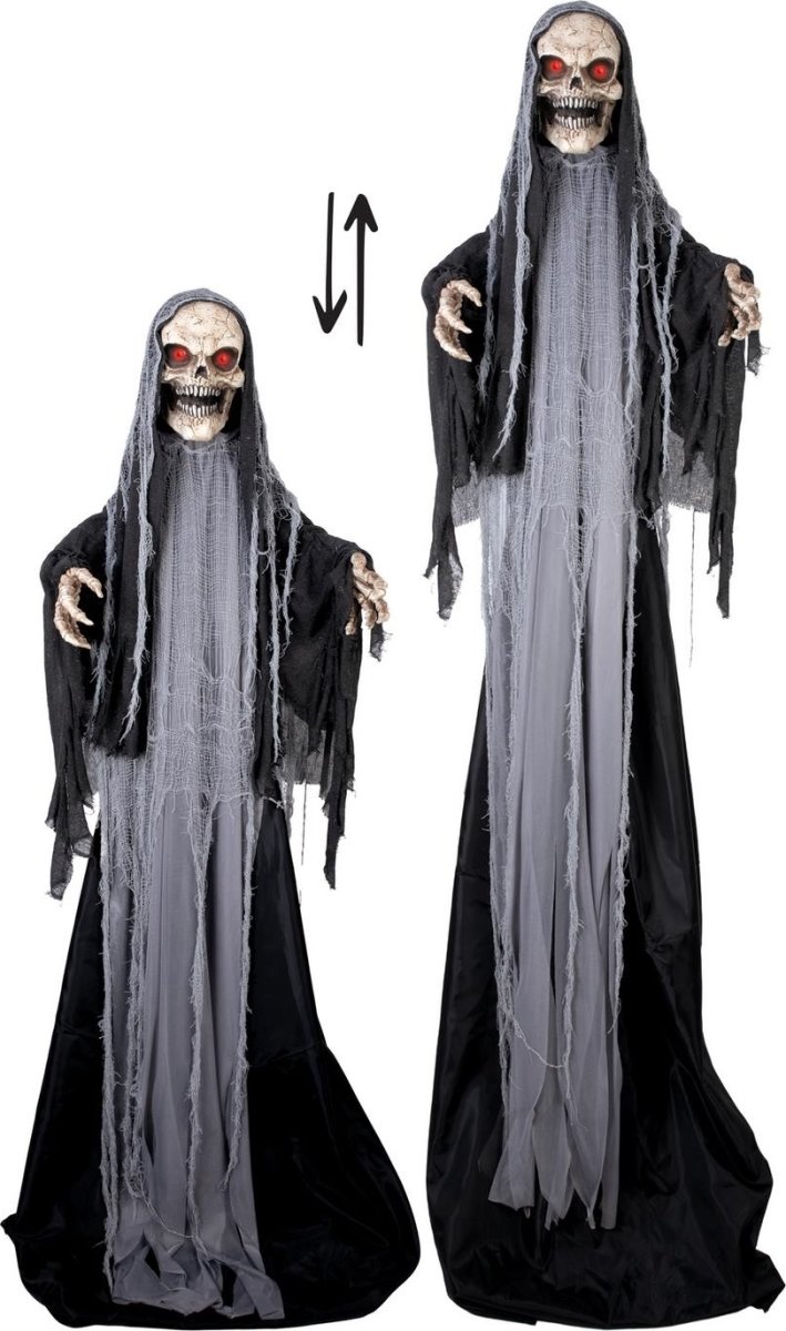 Mannen med lien - ljud/ljus - 180-240 cm