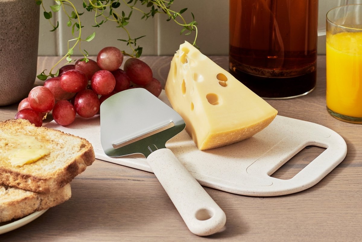 GastroMax Skärbräda, BIO, natur, 25x15 cm