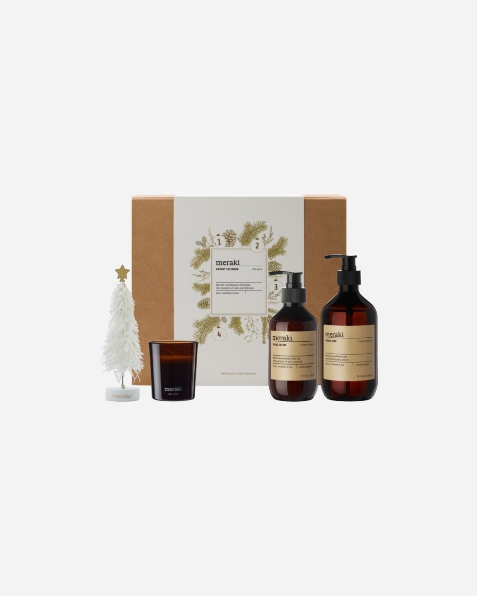 Meraki Presentask, Adventskalender 1-2-3-4