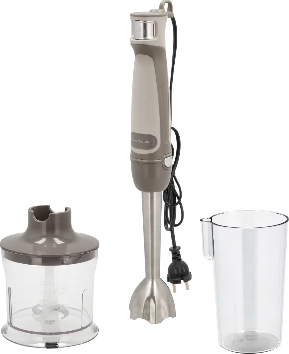 Blomsterbergs Stavmixerset, 1000 watt
