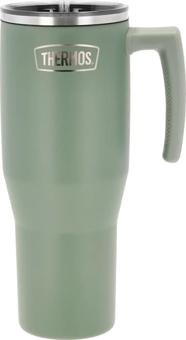 Thermos Termosmugg med handtag, 1,1 liter, grön