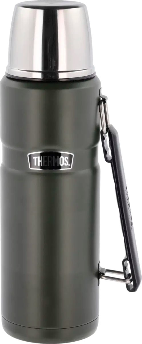 Thermos Stainless King Termosflaska 1,2 L, grön