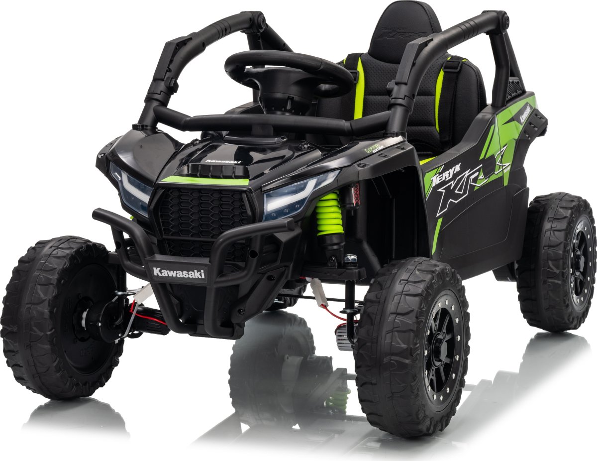 Elbil Kawasaki Teryx KRX 1000 UTV för barn, 4x24V