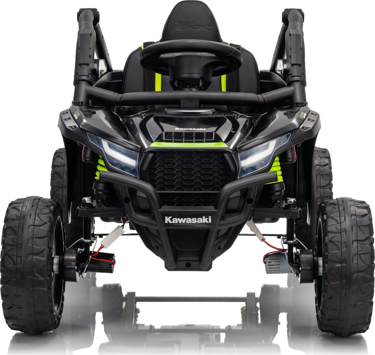 Elbil Kawasaki Teryx KRX 1000 UTV för barn, 4x24V