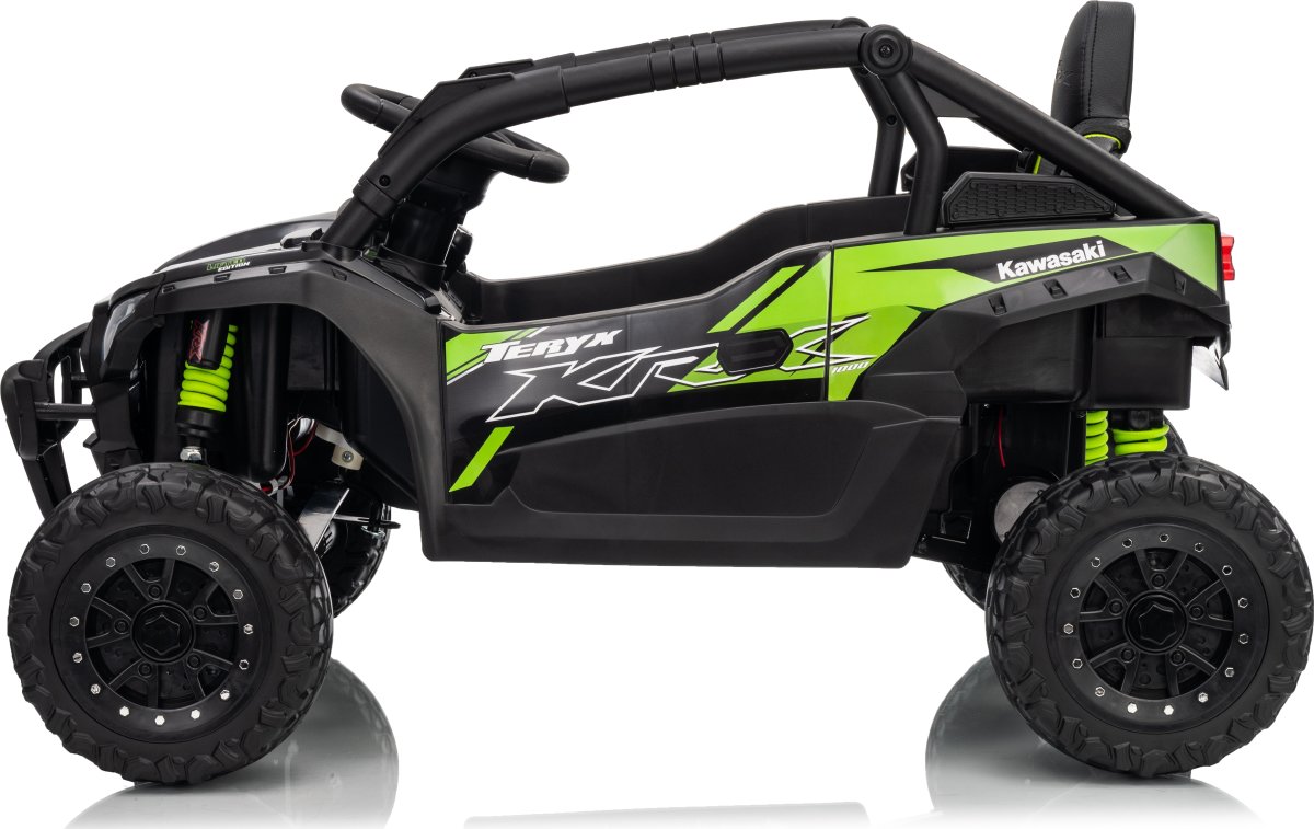 Elbil Kawasaki Teryx KRX 1000 UTV för barn, 4x24V