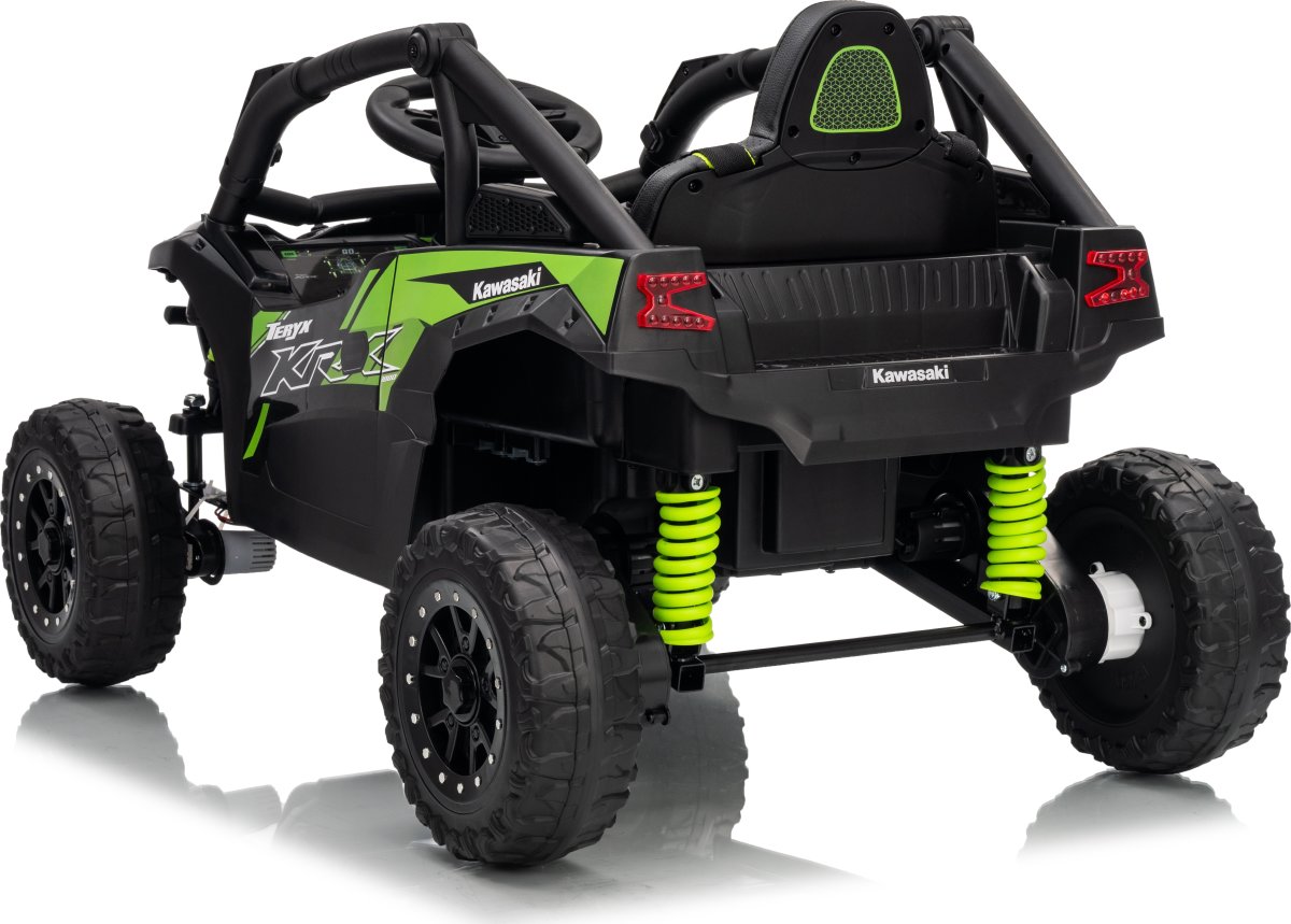 Elbil Kawasaki Teryx KRX 1000 UTV för barn, 4x24V