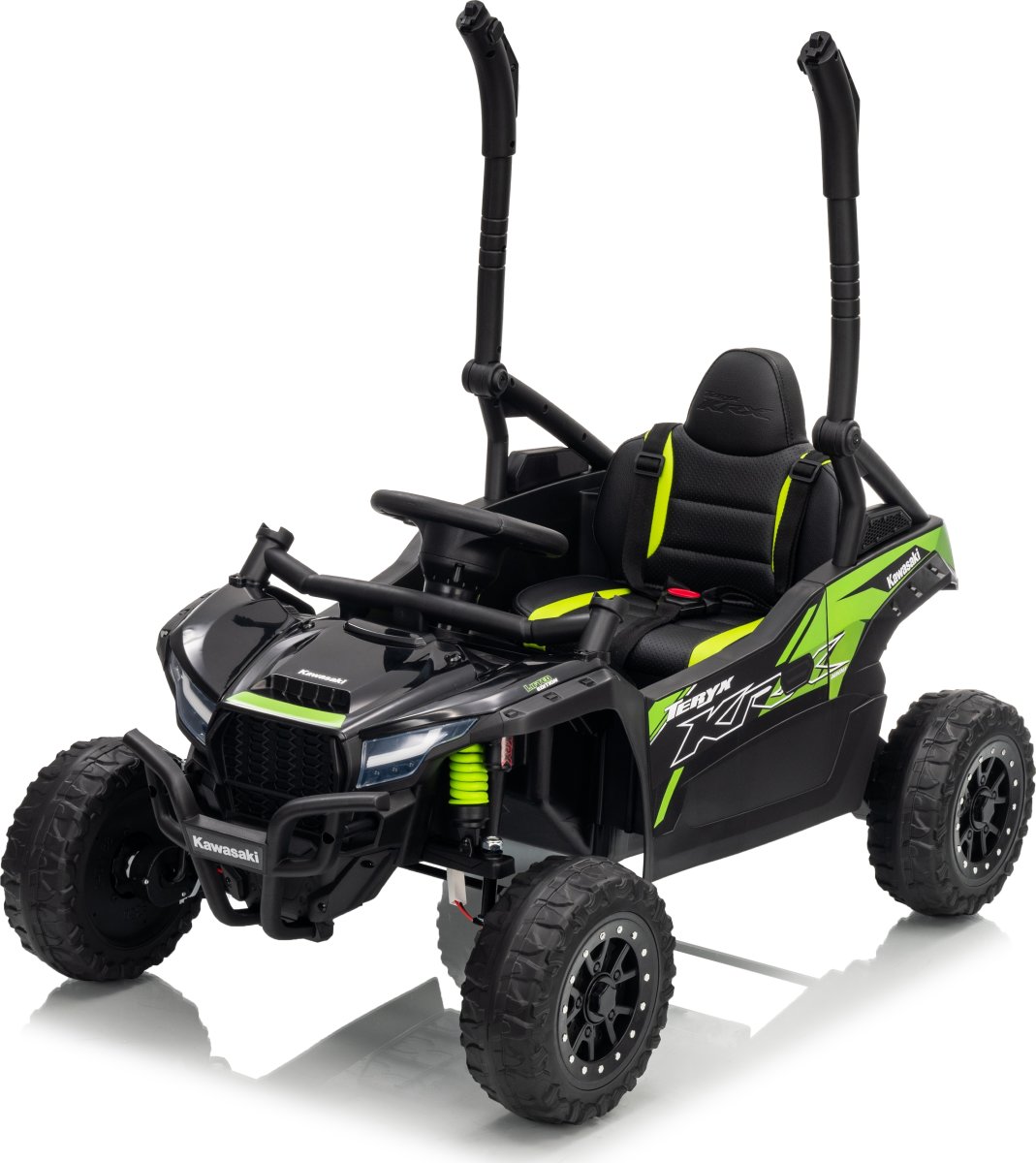 Elbil Kawasaki Teryx KRX 1000 UTV för barn, 4x24V