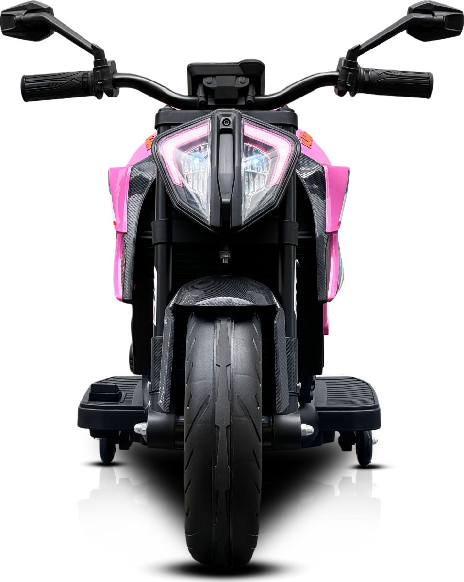 Elbil KTM X12 motorcykel för barn, 2x12V, rosa