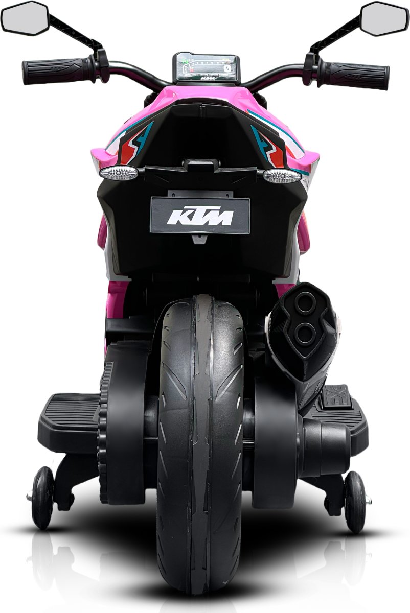 Elbil KTM X12 motorcykel för barn, 2x12V, rosa