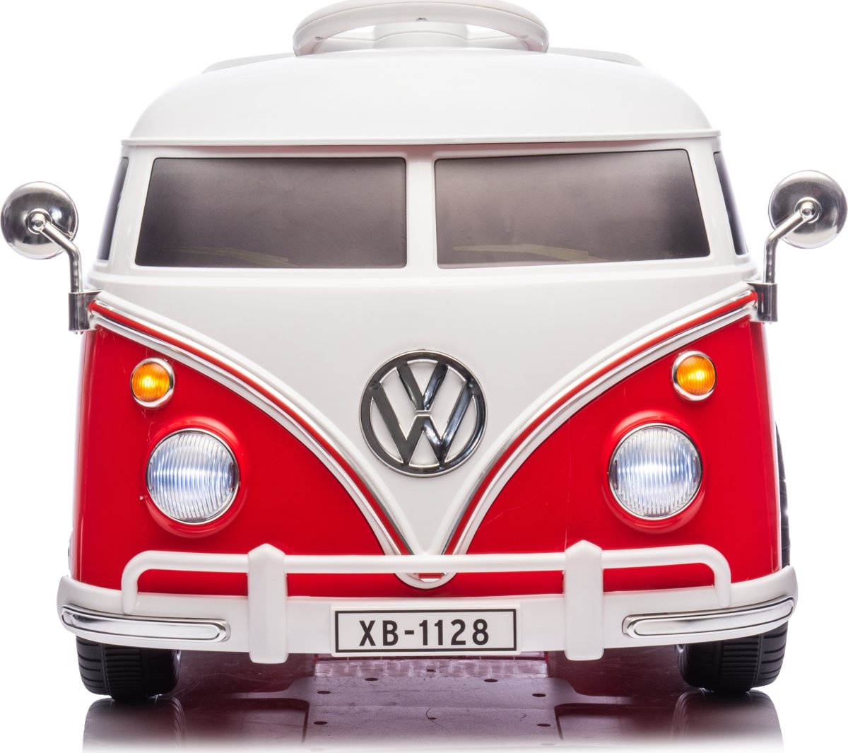 Elbil VW T1 barnbil, 12V, röd