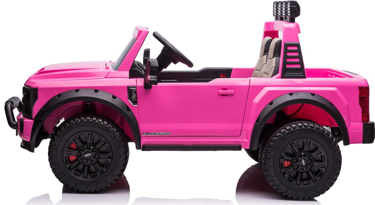 Elbil Ford Duty F450 barnbil, 4x24V, Rosa