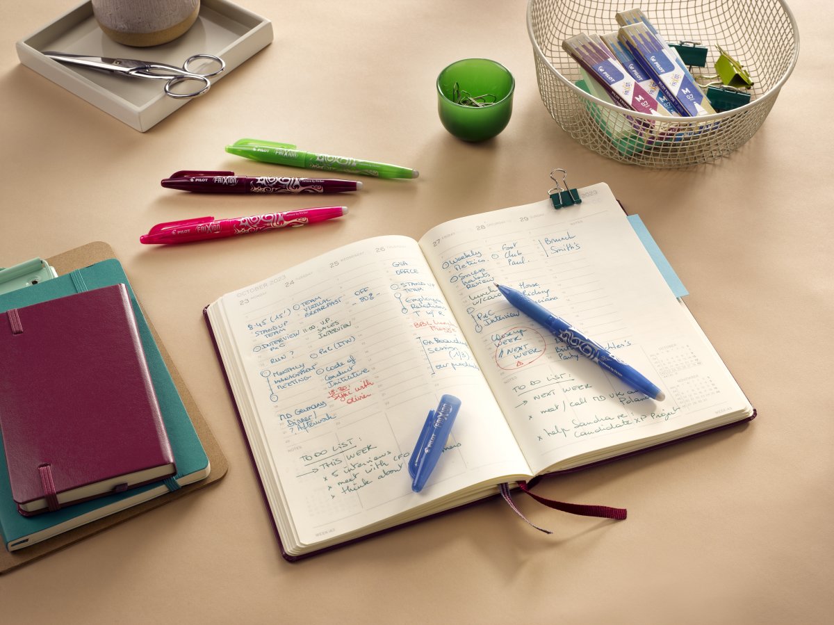 Pilot FriXion Ball Rollerpenna | M | Brun