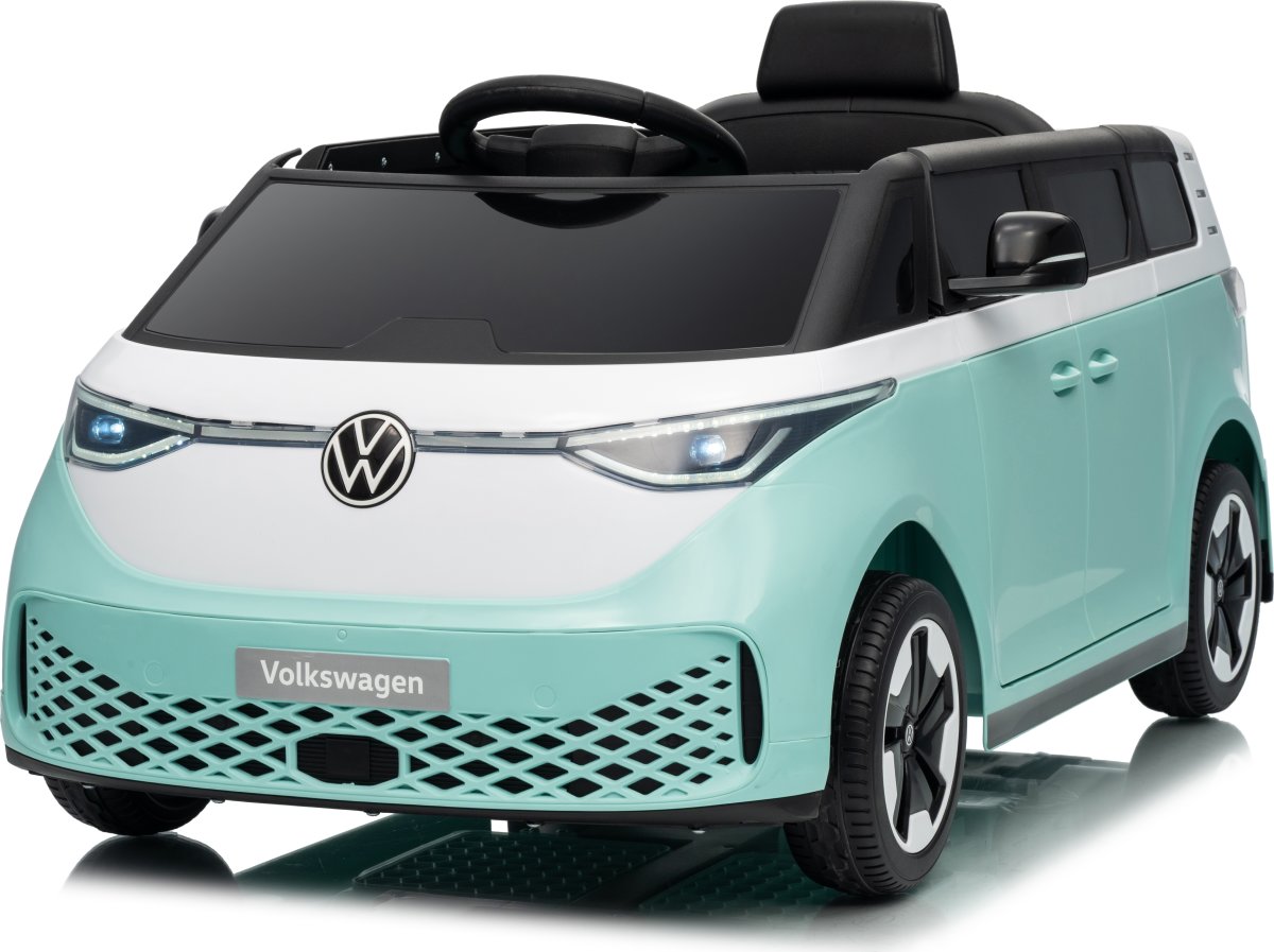 Elbil VW ID Buzz, 24V, ljusblå