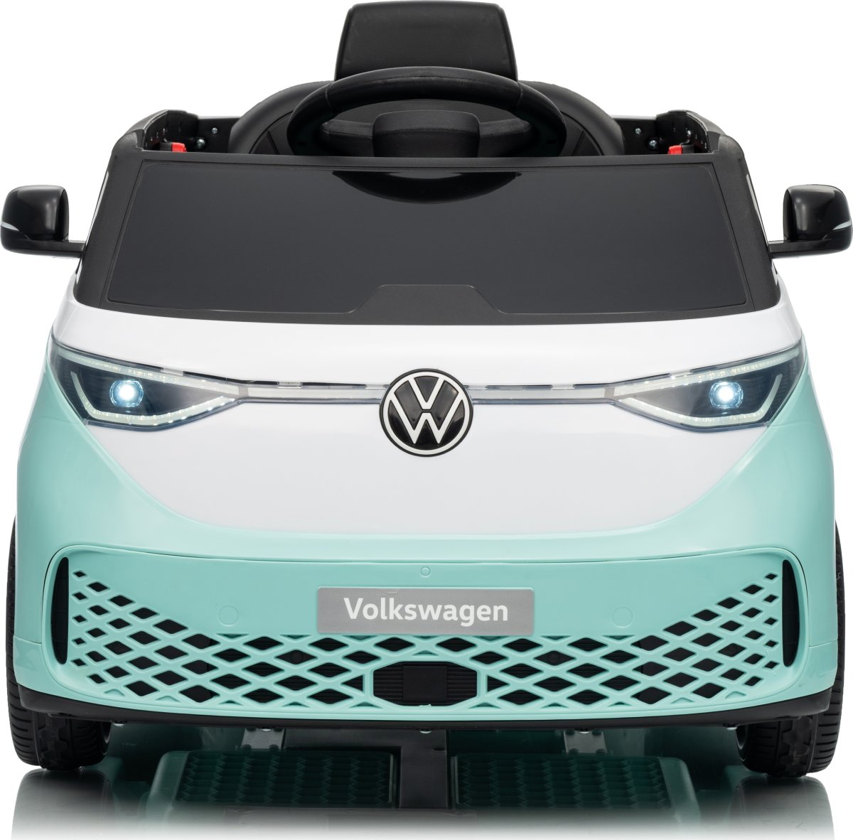 Elbil VW ID Buzz, 24V, ljusblå