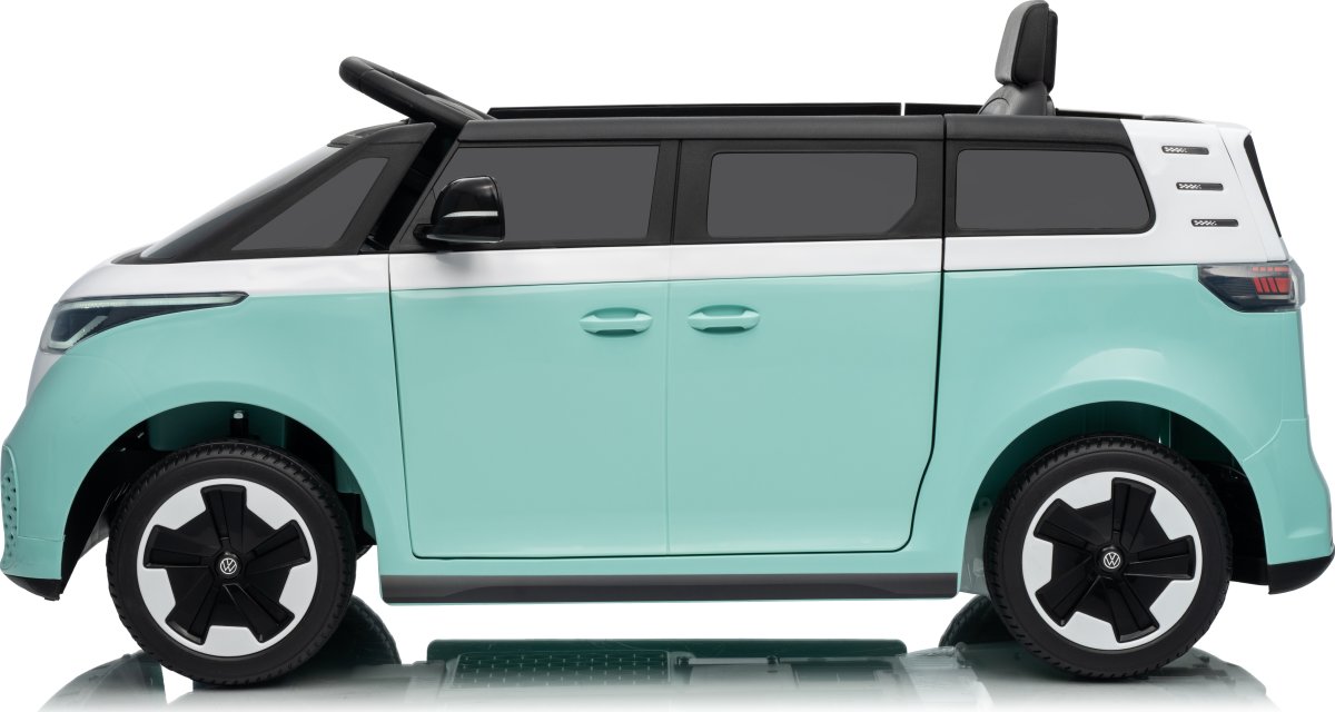 Elbil VW ID Buzz, 24V, ljusblå