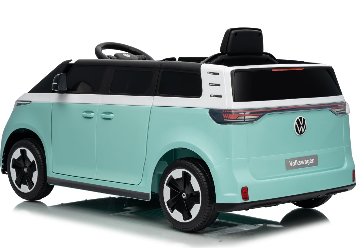 Elbil VW ID Buzz, 24V, ljusblå
