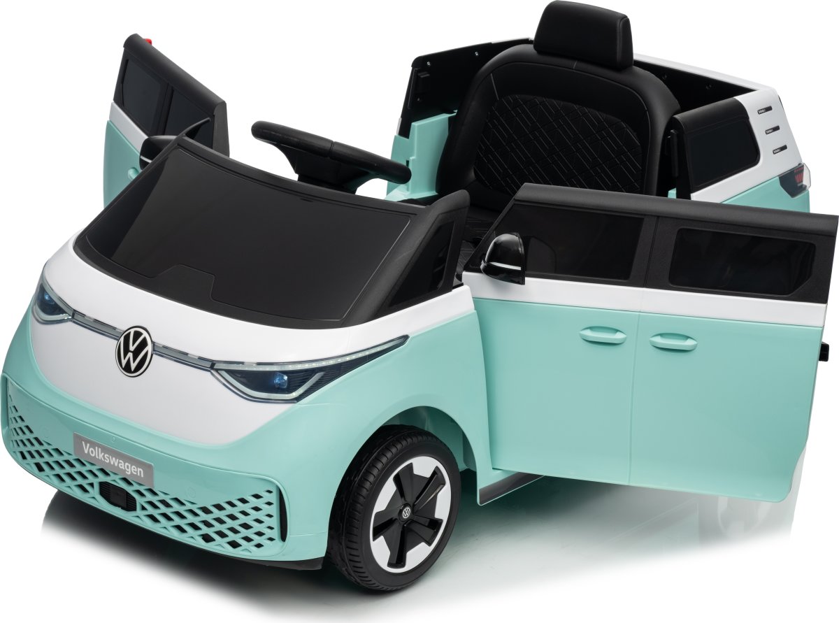 Elbil VW ID Buzz, 24V, ljusblå