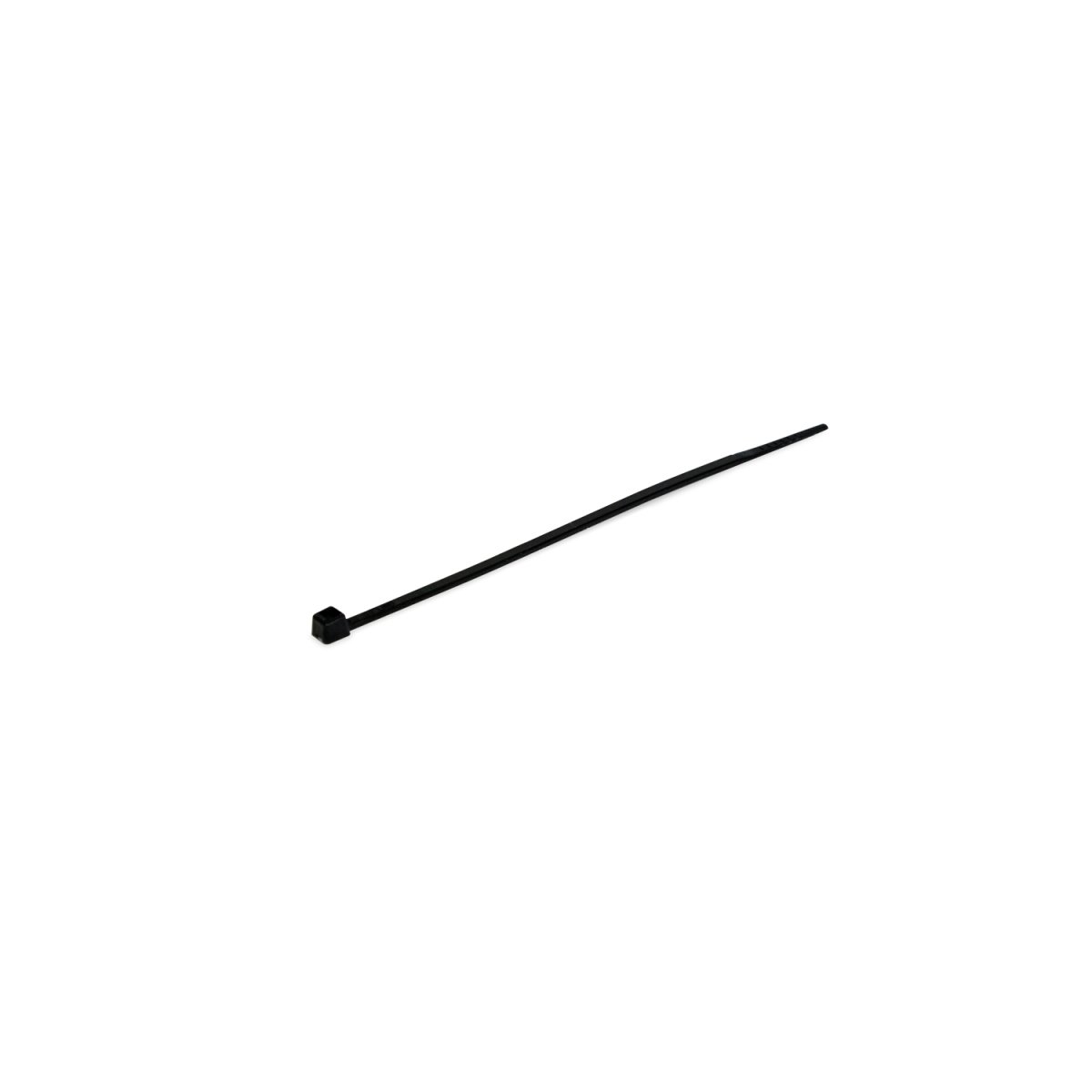 Kabelband 2,5x100 mm, Svart, 100 st.