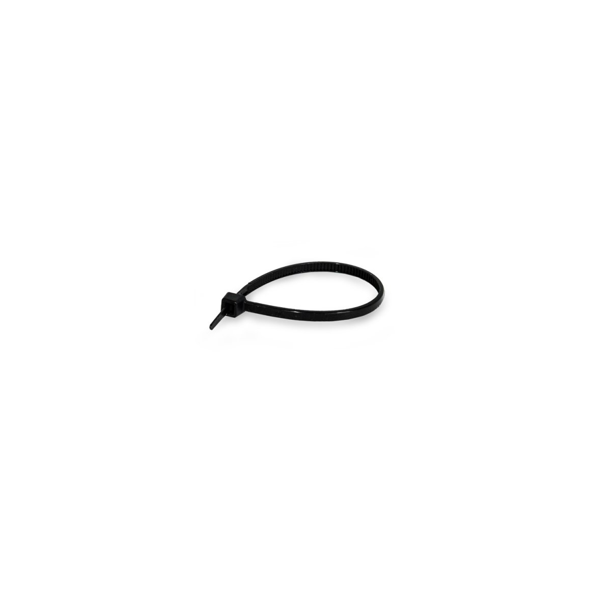 Kabelband 2,5x100 mm, Svart, 100 st.