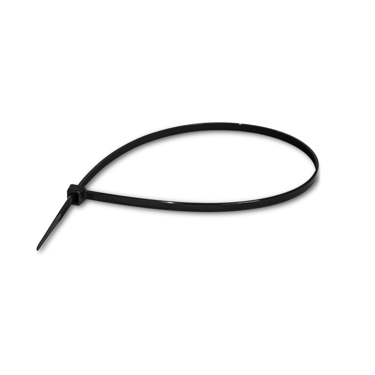Kabelband 4,8x380 mm, Svart, 100 st.