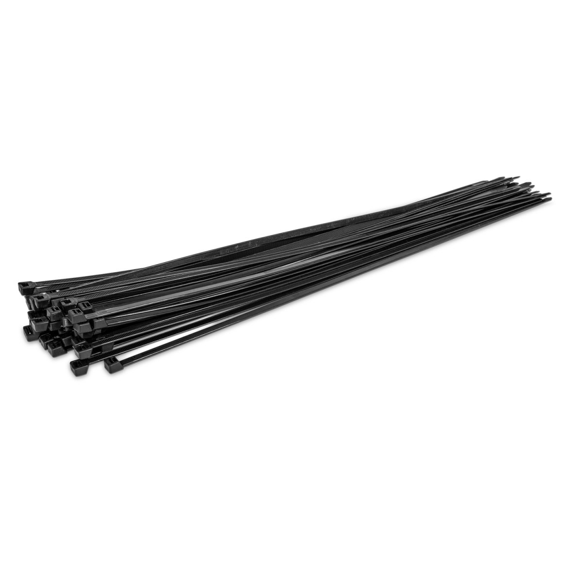 Kabelband 7,6x550 mm, Svart, 50 st.