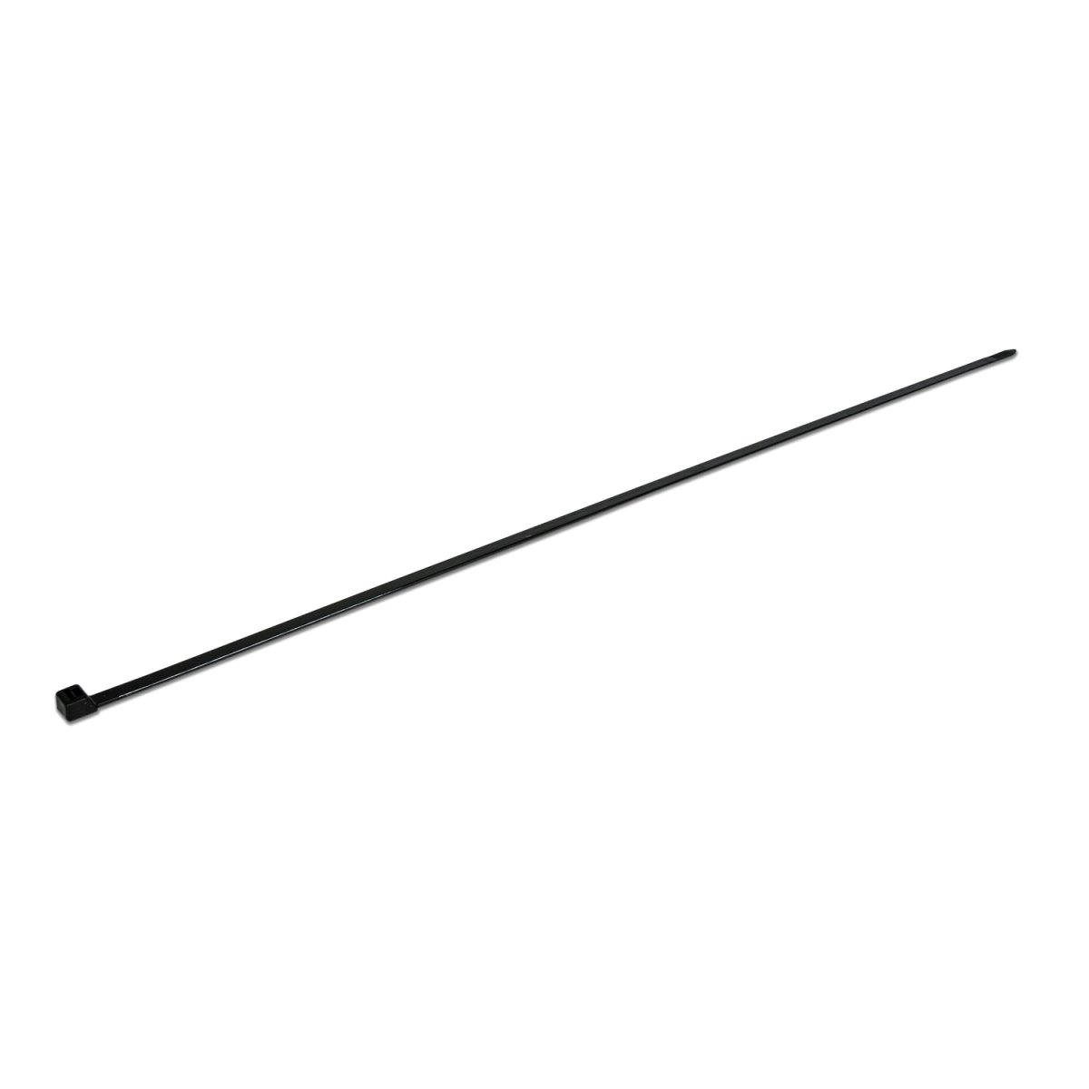 Kabelband 7,6x550 mm, Svart, 50 st.