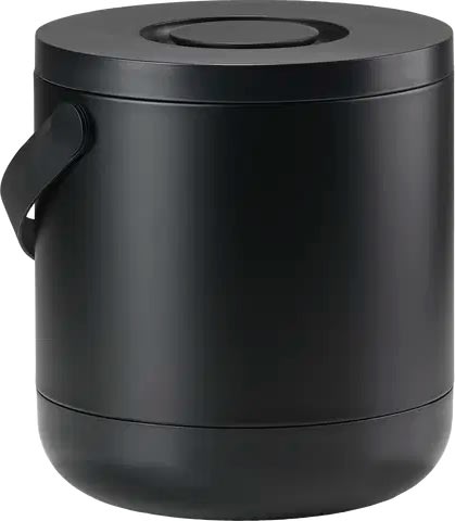 Zone Circular Avfallshink H31cm, 15 liter, svart