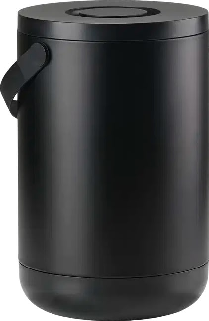 Zone Circular Avfallstunna H44cm, 22 liter, svart