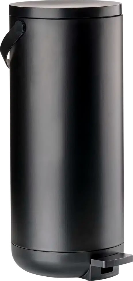 Zone Cirkulär Pedalhink, H65,1 cm, 35 liter, svart