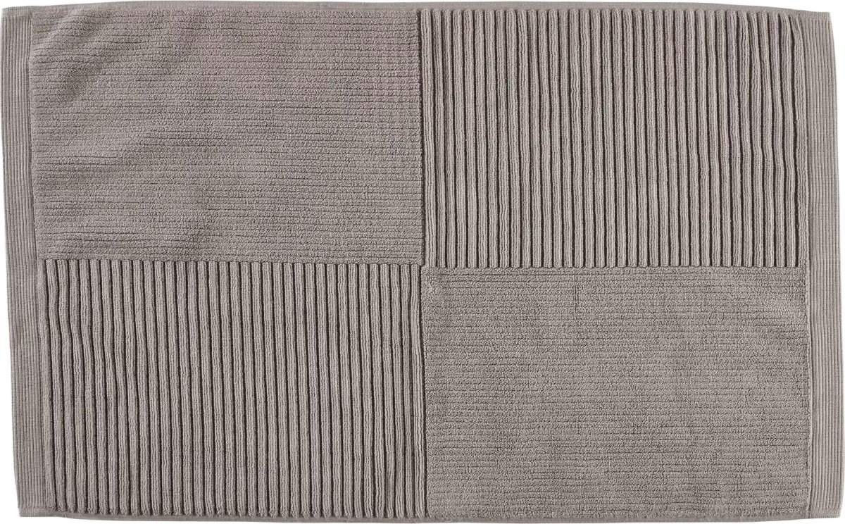 Zone Classic Badrumsmatta, 80 x 50 cm, grå