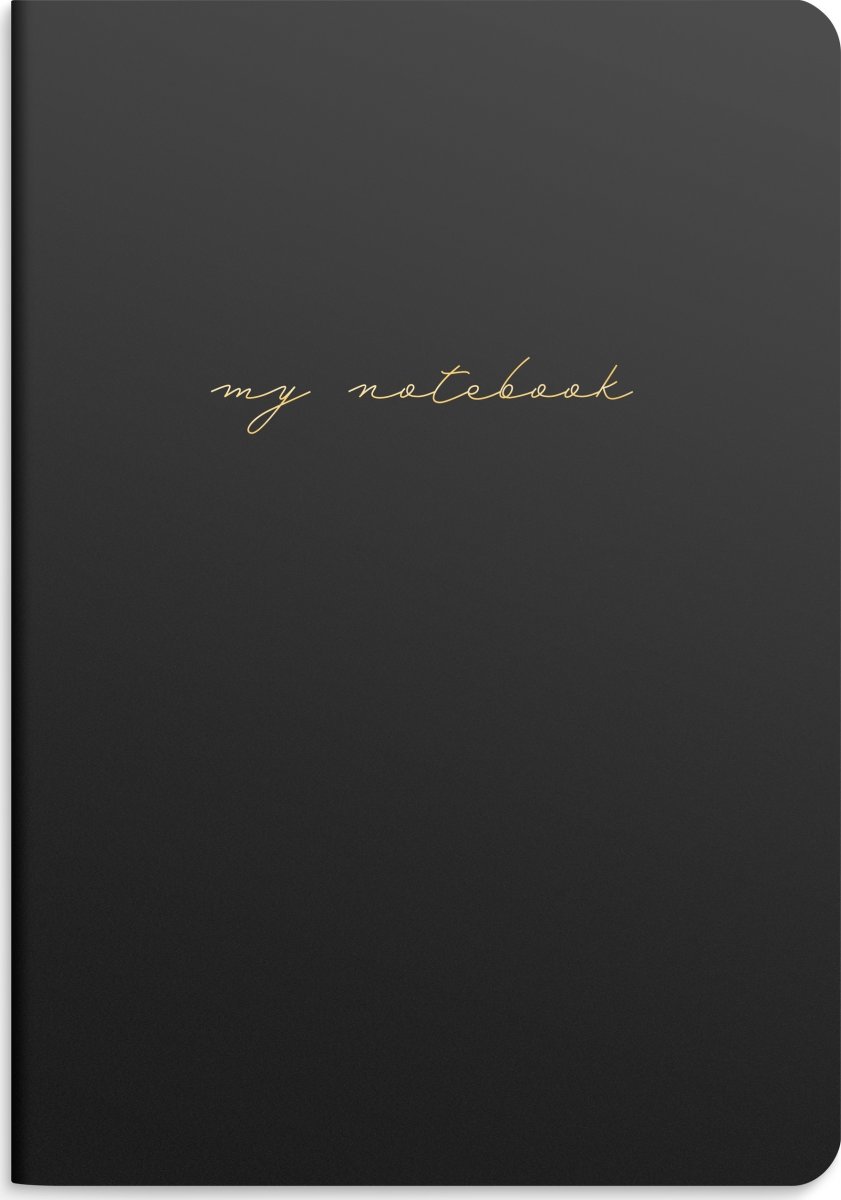 Burde Anteckningar | 14x21 cm | 2-p | Lilac&Black