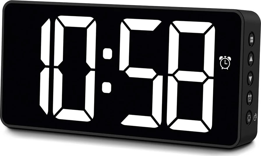 Hama Digital Väckarklocka "Bali", Svart