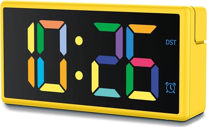 Hama Digital Väckarklocka "Ibiza" Flerf. Display