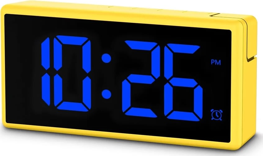 Hama Digital Väckarklocka "Ibiza" Flerf. Display