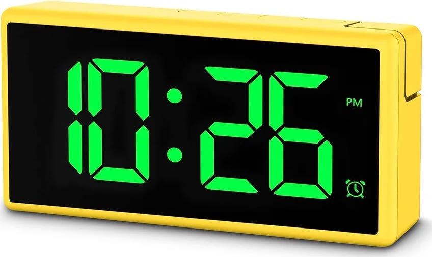 Hama Digital Väckarklocka "Ibiza" Flerf. Display