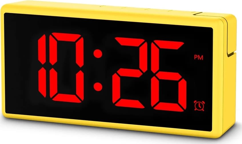 Hama Digital Väckarklocka "Ibiza" Flerf. Display