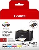 Canon PGI-1500XL Bläckpatroner, flerpack