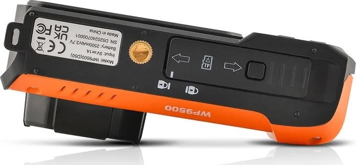 Agfaphoto Digital Kamera WP9500 Full HD, orange