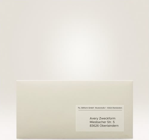 Avery Adressetiketter | 99,1 x 38,1 mm | 350 st.