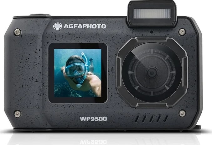 Agfaphoto Digital Kamera WP9500 Full HD, Svart