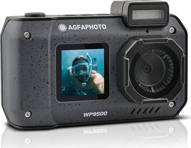 Agfaphoto Digital Kamera WP9500 Full HD, Svart
