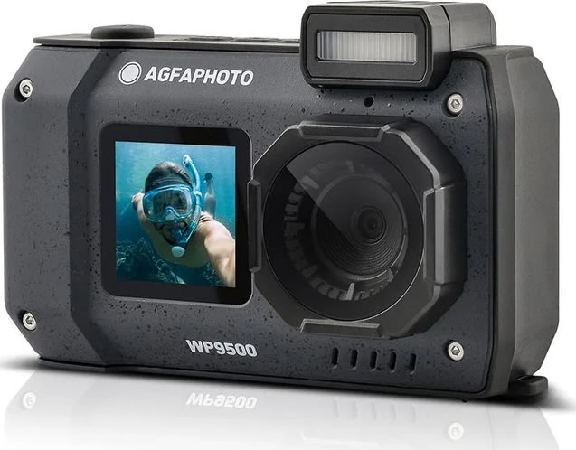 Agfaphoto Digital Kamera WP9500 Full HD, Svart