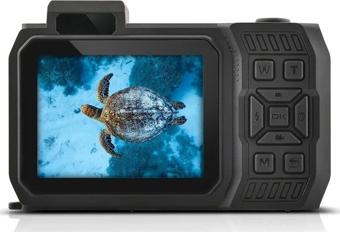 Agfaphoto Digital Kamera WP9500 Full HD, Svart