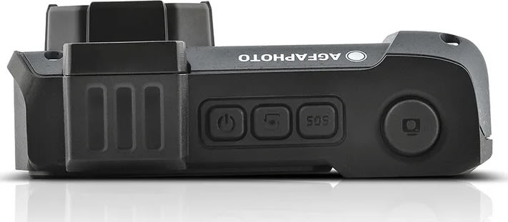 Agfaphoto Digital Kamera WP9500 Full HD, Svart