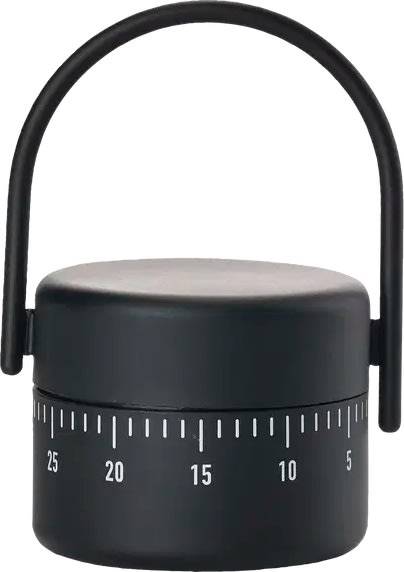 Zone Singles Minutur, 5,4 x 8,9 cm, svart