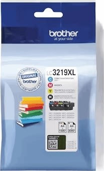 Brother LC3219XLVAL Bläckpatroner, flerpack