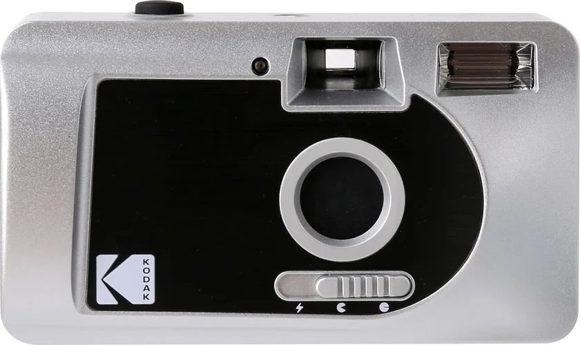 KODAK Film Kamera S88 Motoriserad, Silver